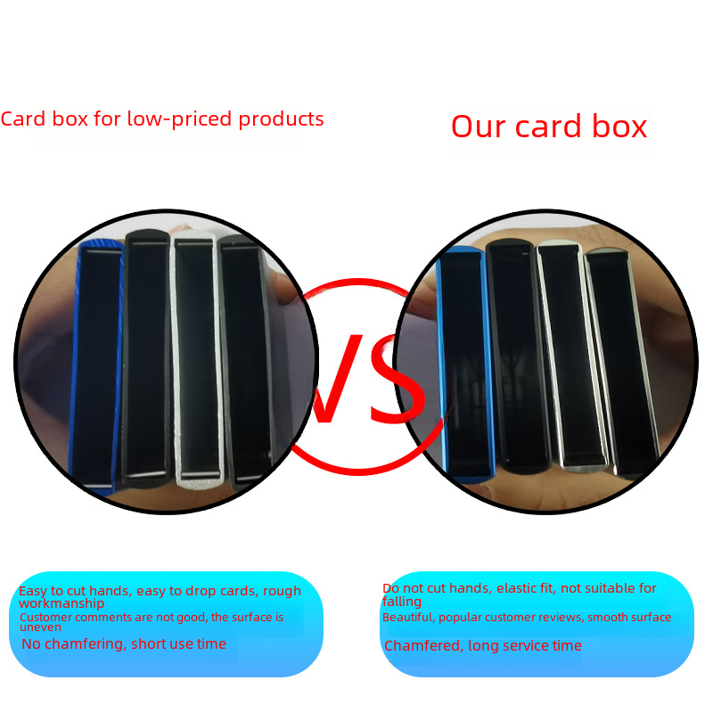 Anti-Magnetic Aluminum RFID Card Holder Wallet