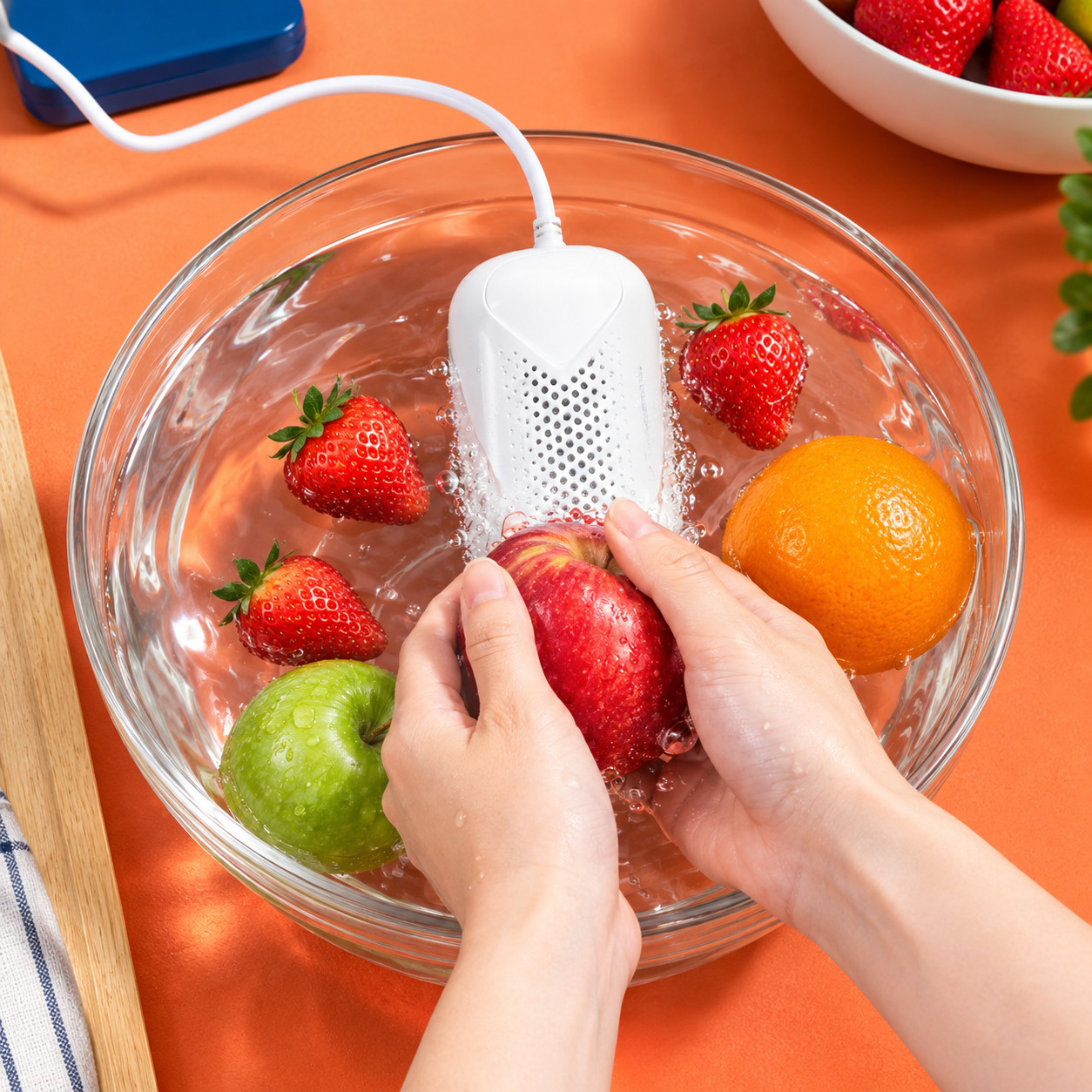 FreshPod Fruit & Vegetable Cleaner